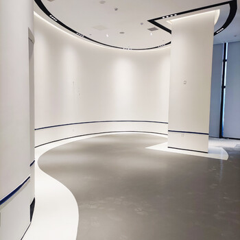 佛山塑膠地板室內(nèi)展廳PVC膠地板廠家價(jià)格