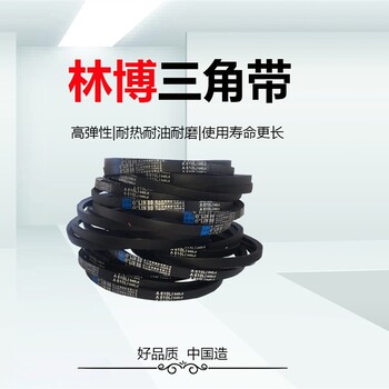 D型三角帶高標(biāo)準(zhǔn)工藝耐磨性能強(qiáng)—浙江林博橡膠