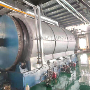 油泥气化炉油泥干馏设备日处理量20吨