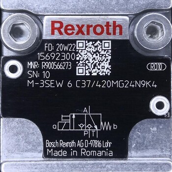 Rexroth/M-3SEW6C3X/420MG24N9K4液压阀/现货销售