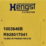 Hengst汉格斯特/R928017041滤芯16.9801RPWR20-F00-0-M