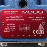 美国MOOG伺服阀D661-6361C原装进口