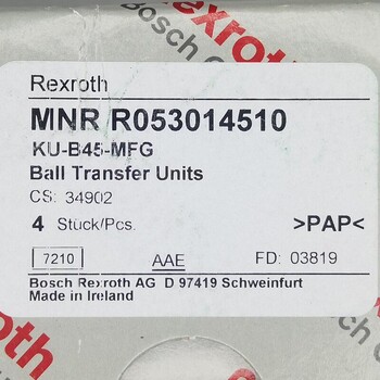 力士乐Rexroth/R053014510/线性滑块/现货供应