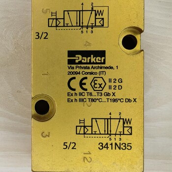 341N35派克PARKER氣動閥現(xiàn)貨