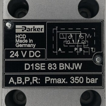 D1SE83BNJW派克PARKER/液压阀/现货