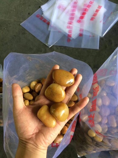 長沙人工水系鋪設鵝卵石/鵝卵石濾料用途