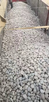 牡丹江穆棱市变压器鹅卵石米黄色鹅卵石一吨价格