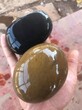 大理祥云縣5-8厘米變壓器鵝卵石米黃色鵝卵石用途圖片