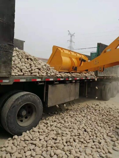 衢州开化县变压器鹅卵石米黄色鹅卵石生产厂家