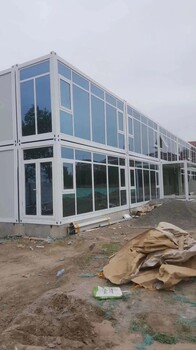 延安仿古輕鋼雙層活動房志丹縣工地彩鋼活動板房供應