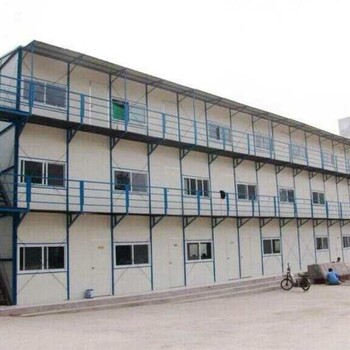 天津工地臨建活動(dòng)房東麗巖棉彩鋼房隔熱保溫