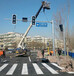  Beijing road traffic light full screen signal light traffic signal light column manufacturer