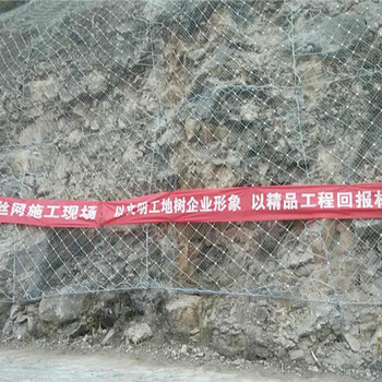 邊坡防護(hù)網(wǎng)礦山山體防護(hù)宜春礦山防護(hù)網(wǎng)