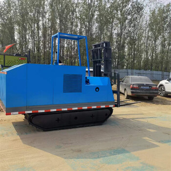 5噸全新3噸內(nèi)燃履帶升降車山地地形履帶叉車5噸柴油履帶叉車