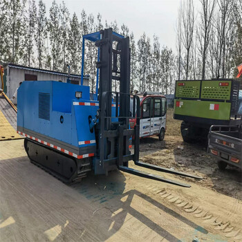 5噸全新3噸內(nèi)燃履帶升降車山地地形履帶叉車5噸柴油履帶叉車