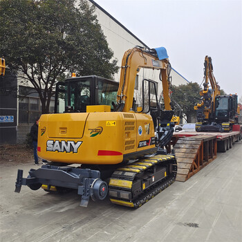 枕木更換機勾機挖機鐵路枕木更換機鐵道換枕機