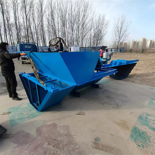 農(nóng)田渠道成型機(jī)路緣石路基滑模機(jī)臺車現(xiàn)澆渠道成型機(jī)