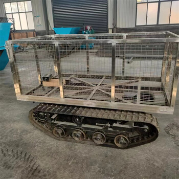 建筑工程履帶底盤電動可遙控履帶底盤電動橡膠履帶底盤