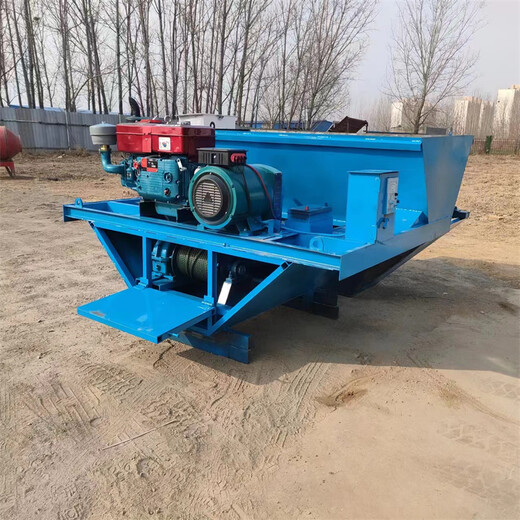 農(nóng)田灌溉溝渠成型機廠家定做U型水渠襯砌機水利渠道襯砌機