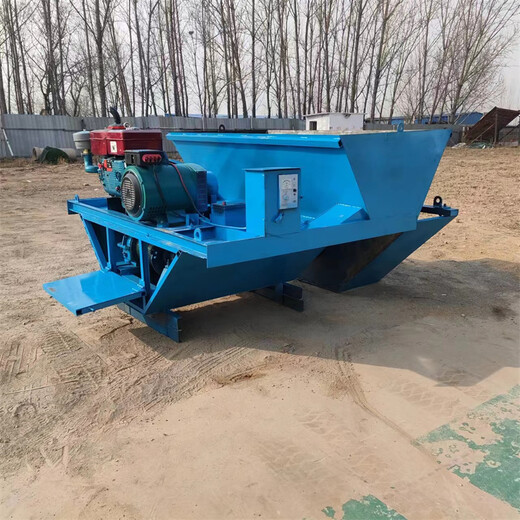 邊溝水渠滑膜機(jī)自走式水渠成型機(jī)矩形渠道自走成型機(jī)