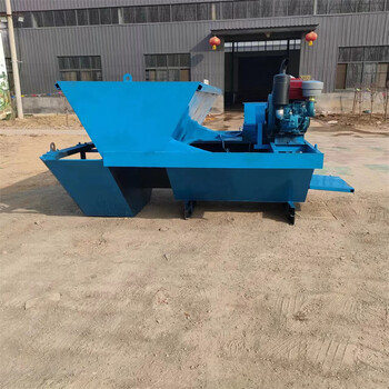 現(xiàn)澆式渠道成型機(jī)高鐵梯形水溝成型機(jī)混凝土滑模機(jī)挖斗
