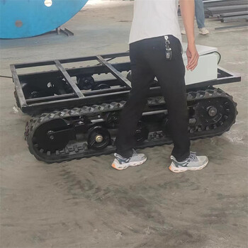 變速箱履帶底盤遠程遙控底盤機械驅動履帶底盤