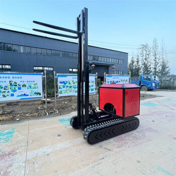 定制履帶式叉車(chē)液壓升降履帶叉車(chē)履帶行走叉車(chē)
