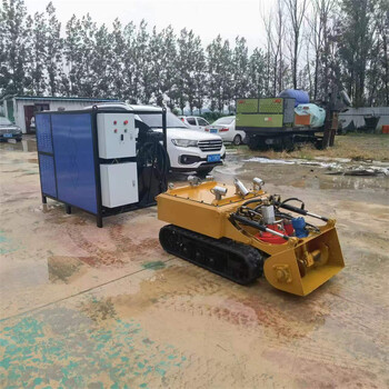 下水道清污智能履帶機(jī)器人防水定制水下清淤履帶底盤遙控底盤