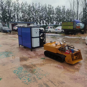下水道清污智能履帶機(jī)器人防水定制水下清淤履帶底盤遙控底盤