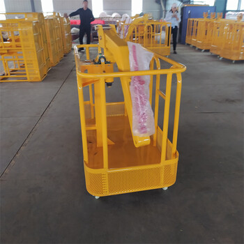 360度旋轉(zhuǎn)吊籃自動(dòng)平衡吊筐吊籠高空作業(yè)吊車吊籃
