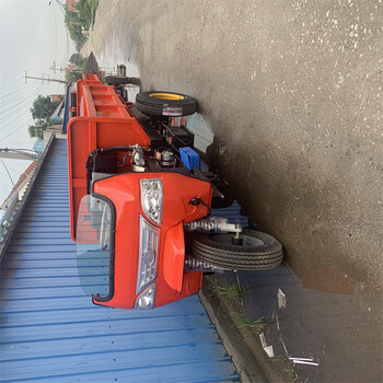小型三輪車工程翻斗車農(nóng)用柴油三輪車工地拉沙拉灰工程三輪車