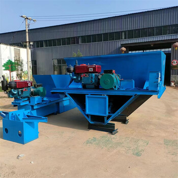 自走式現澆水渠滑膜機邊溝水渠成型機全自動(dòng)U型現澆襯砌機