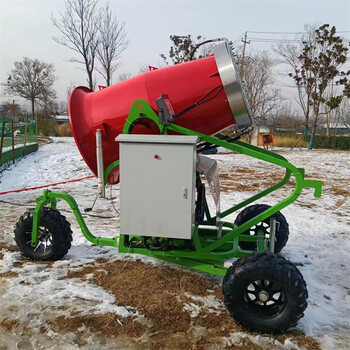 室內冰雪樂(lè )園造雪機人工飄雪機婚慶舞臺雪花機室內噴雪機定制
