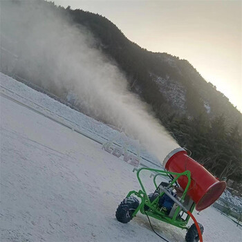大型戶(hù)外滑雪場(chǎng)造雪機全自動(dòng)霧炮噴灑制雪機移動(dòng)式遙控造雪機