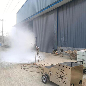 小型室內(nèi)舞臺造雪機反季節(jié)微型造雪機游樂場飄雪機