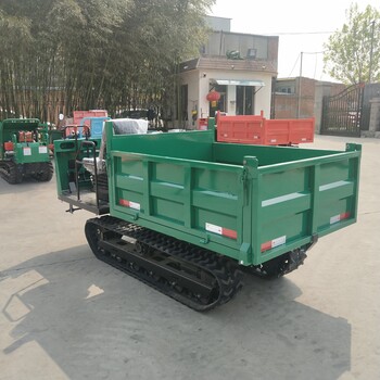 廠家定制小型工廠履帶運(yùn)輸車(chē)農(nóng)用山地水泥沙石履帶運(yùn)輸車(chē)