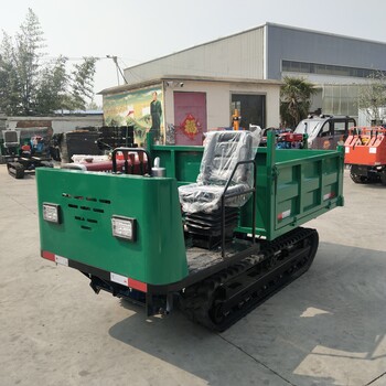 廠家定制小型工廠履帶運(yùn)輸車(chē)農(nóng)用山地水泥沙石履帶運(yùn)輸車(chē)