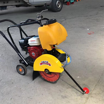 手扶汽油馬路切割機(jī)瀝青公路切槽機(jī)混凝土地面切縫機(jī)