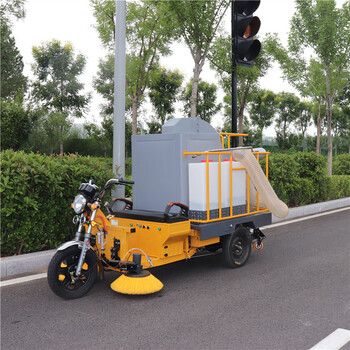 吸樹(shù)葉粉碎收集一體車(chē)物業(yè)小區(qū)園林景區(qū)樹(shù)葉吹吸機(jī)樹(shù)葉收集車(chē)