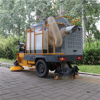 吸樹(shù)葉粉碎收集一體車(chē)物業(yè)小區(qū)園林景區(qū)樹(shù)葉吹吸機(jī)樹(shù)葉收集車(chē)