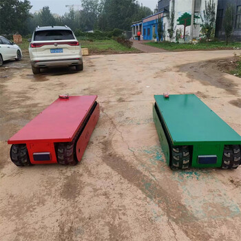 橡膠履帶底盤(pán)小型農用收割機橡膠履帶小微型履帶底盤(pán)機器人