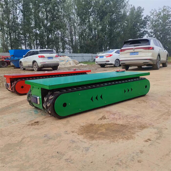 電動遙控履帶底盤小型橡膠履帶底盤農(nóng)用鏈軌式底盤