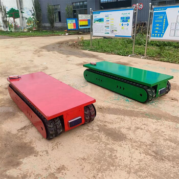 小型橡膠履帶底盤農(nóng)用微型履帶可帶動(dòng)力自卸工程配件底盤總成