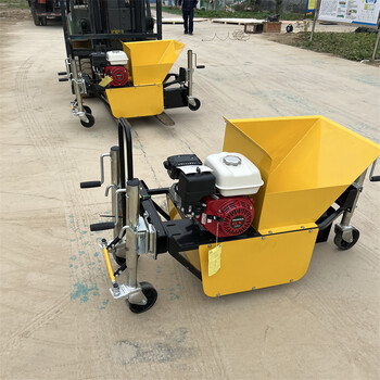 路緣石滑膜機全自動路緣石滑膜機公路邊溝路沿石成型機