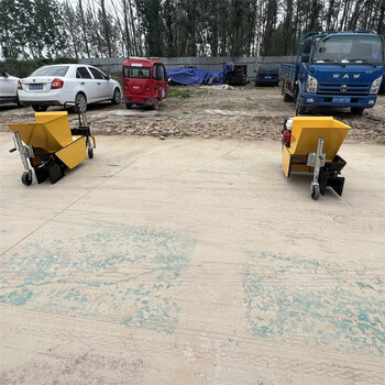 全自動自走式路沿石成型機路緣石滑模機價格路緣石滑模機