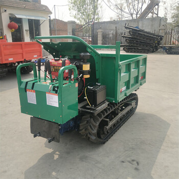 山地履帶式運(yùn)輸車(chē)小型爬坡王爬山運(yùn)料機(jī)機(jī)械農(nóng)用車(chē)虎拖拉機(jī)四不像