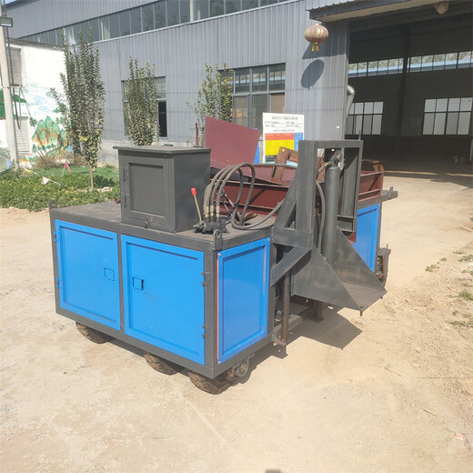 生產(chǎn)路緣滑模成型機(jī)路緣石攤鋪機(jī)全自動手扶式路緣石成型