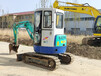 青岛20型小挖掘机二手机进口挖掘机交易市场
