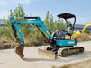 潍坊微挖二手市场小型进口挖掘机挖土机