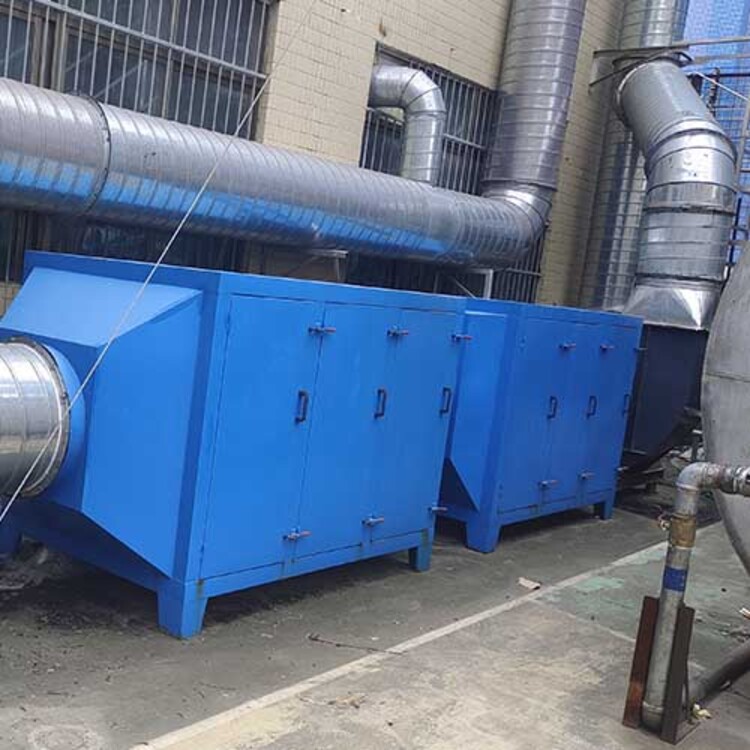 广东工厂废气吸附塔，活性炭废气处理设备定制生产安装
